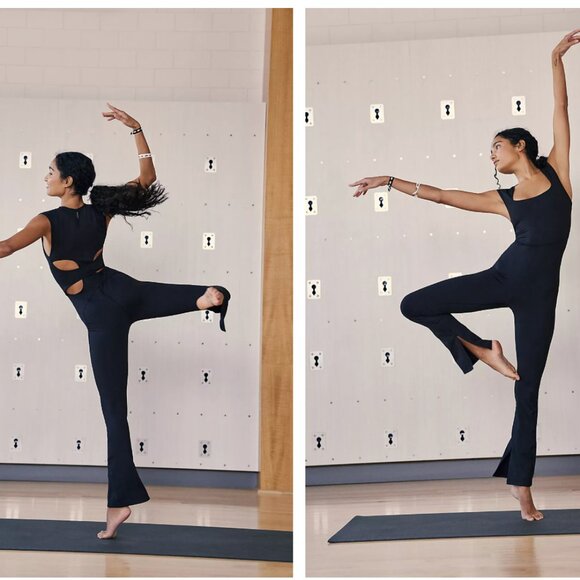 FREE PEOPLE MOVEMENT Twilight Onesie Jumpsuit Size Small - Picture 1 of 8